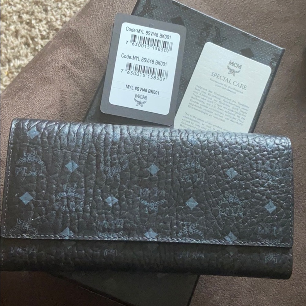 Mcm Large Wallet